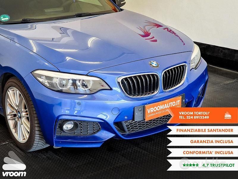 Begagnad BMW 218 M Sport 150 HK (110 kW) 2018 Sportkupé