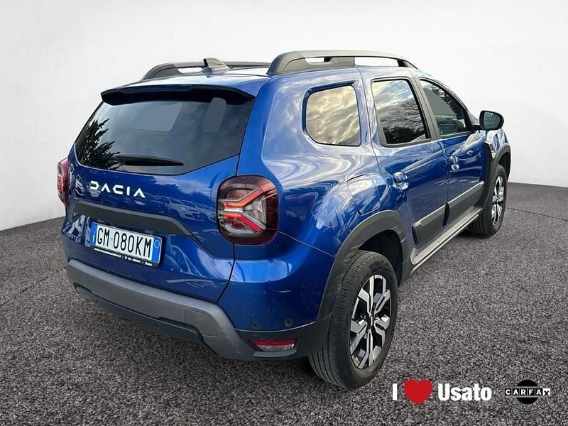 Usata Dacia Duster Prestige 101 CV (74 kW) 2023 Blu/azzurro SUV