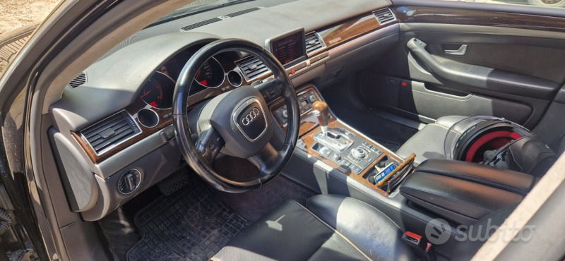 Usata Audi A8 Sport 400 CV (294 kW) 2006 Nero Berlina