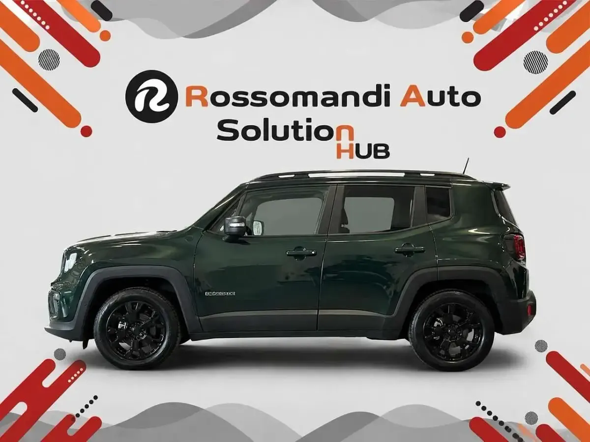 Gebraucht Jeep Renegade North 131 PS (96 kW) 2025 Grün SUV