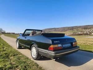Usata Saab 900 Cabriolet 136 CV (100 kW) 1991 Nero Cabrio