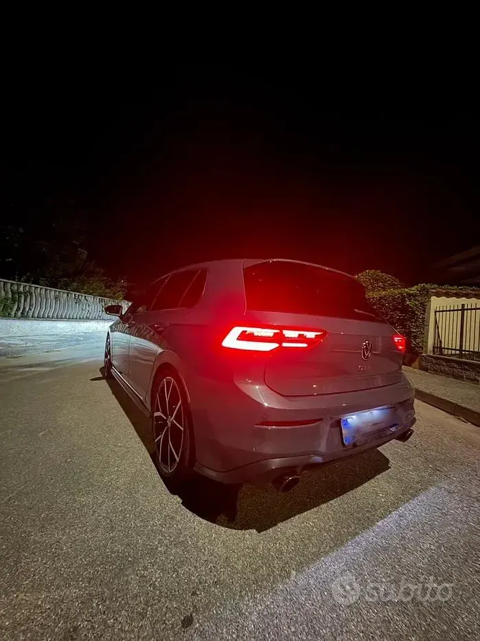 Usata VW Golf VIII GTI 245 CV (180 kW) 2022 Berlina