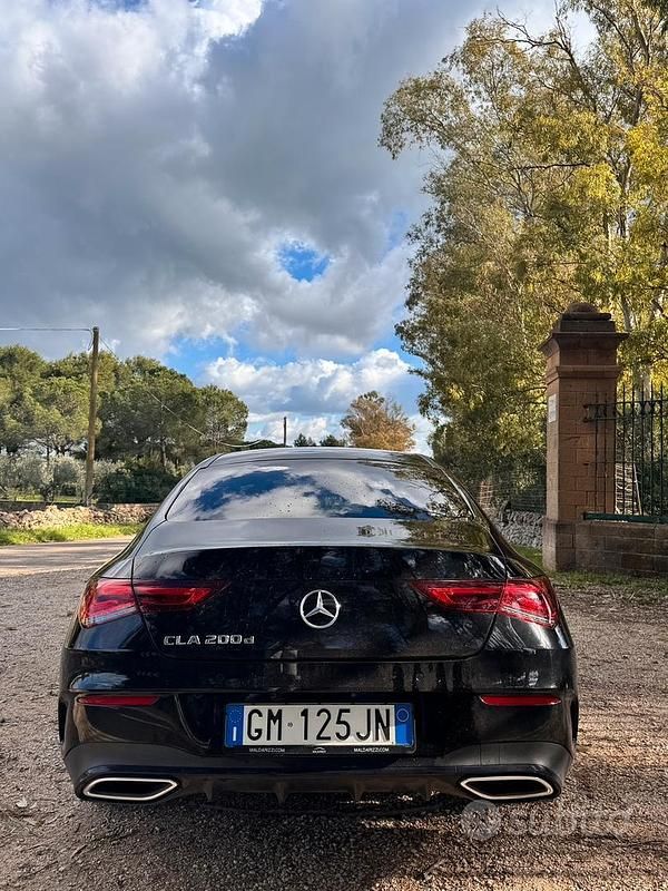 Usata Mercedes CLA200 Premium 150 CV (110 kW) 2023 Nero Coupé