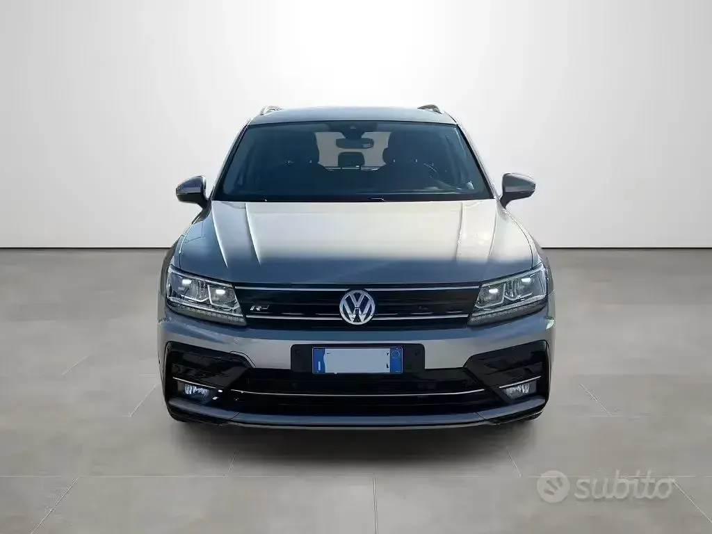 Usata VW Tiguan Sport 150 CV (110 kW) 2019 Grigio SUV