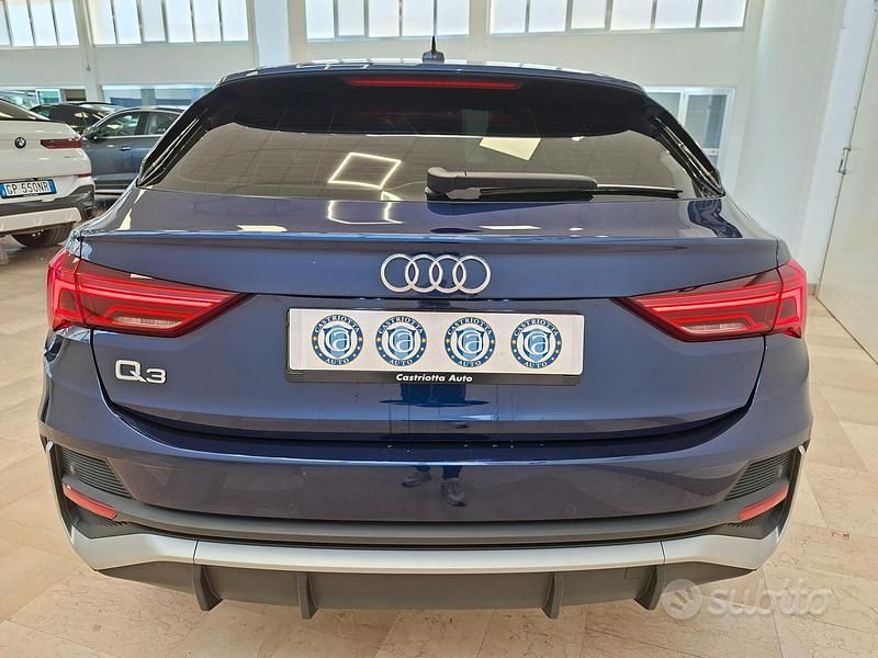 Usata Audi Q3 S-Line 150 CV (110 kW) 2023 Blu SUV
