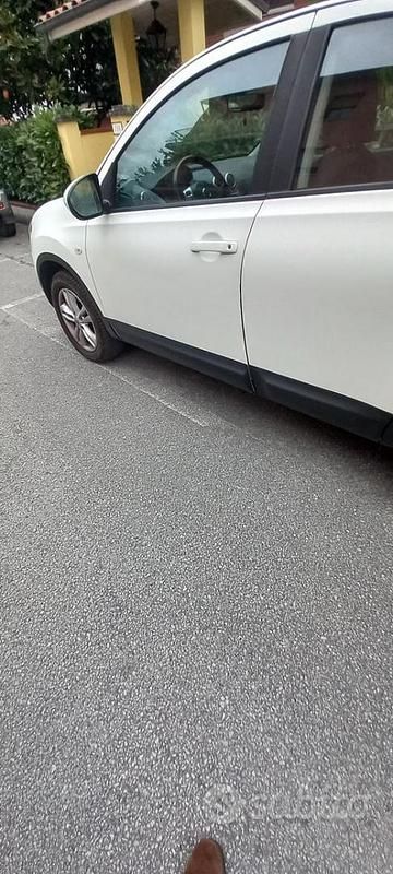 Usata Nissan Qashqai 110 CV (80 kW) 2012 Bianco SUV