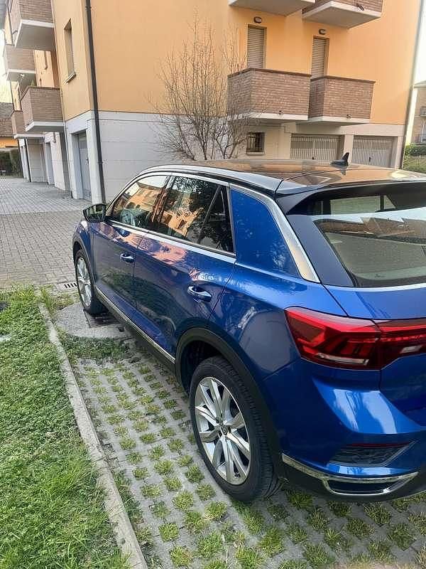 Usata VW T-Roc Advance 116 CV (85 kW) 2020 SUV