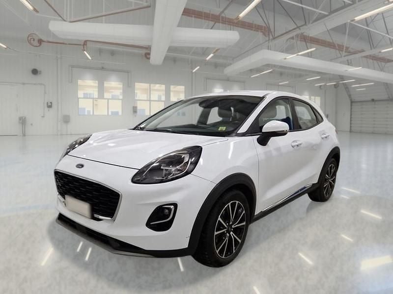 Usata Ford Puma Titanium 125 CV (91 kW) 2022 Bianco SUV