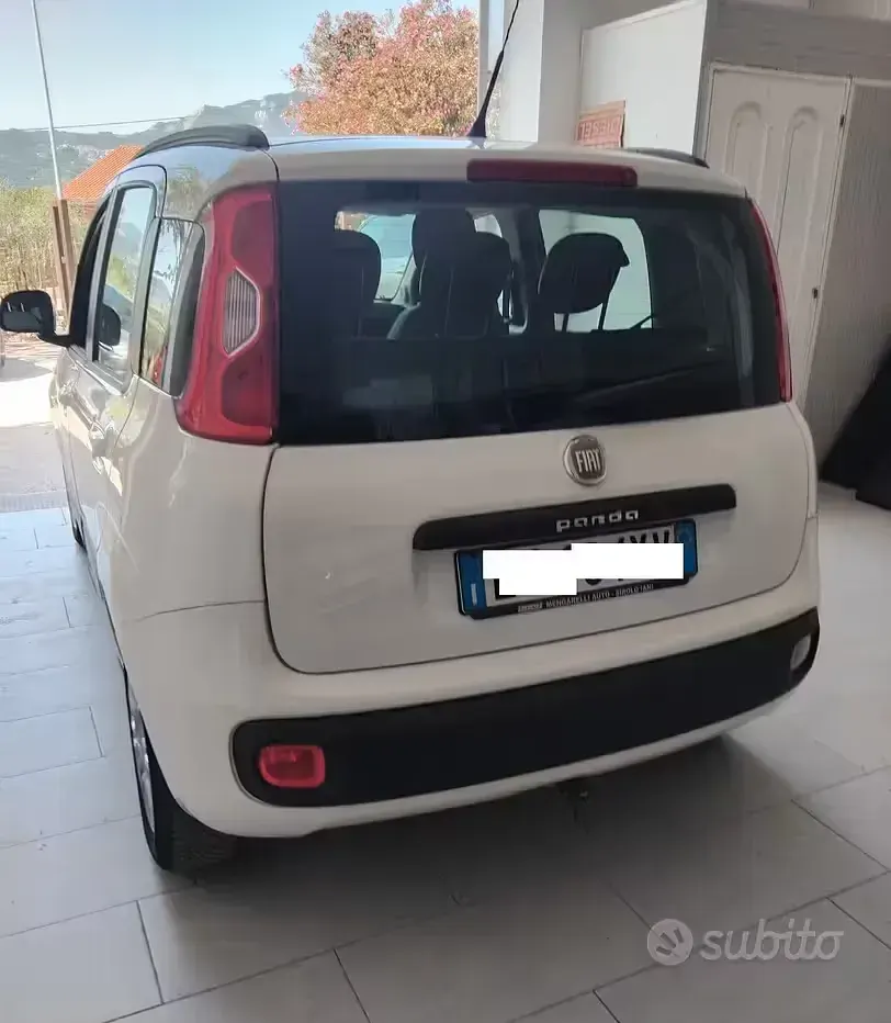 Usata Fiat Panda Easy 80 CV (58 kW) 2015 Bianco Utilitaria