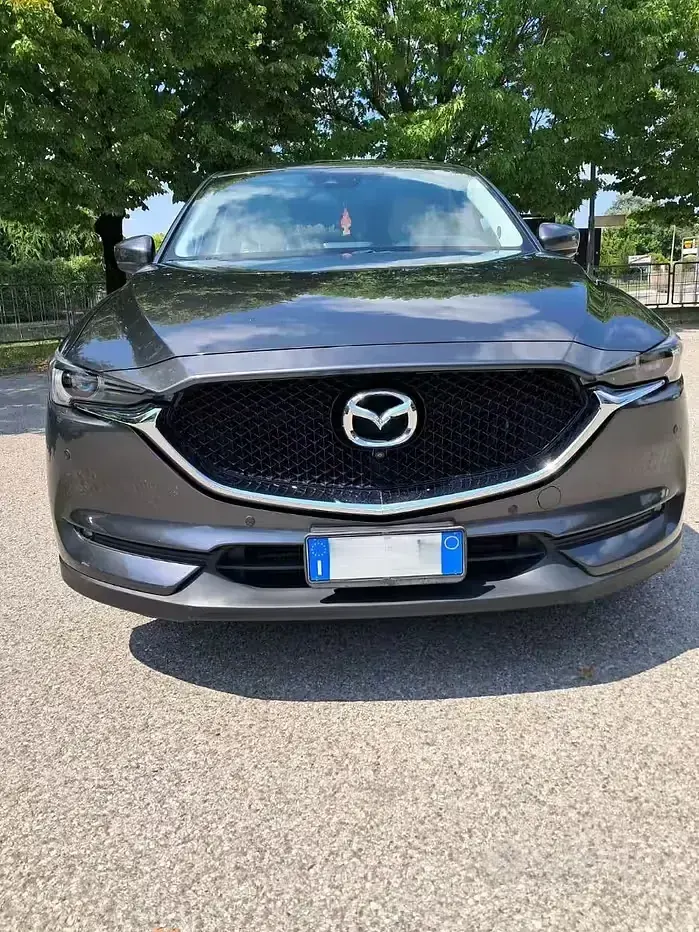 Usata Mazda CX-5 150 CV (110 kW) 2019 Grigio SUV