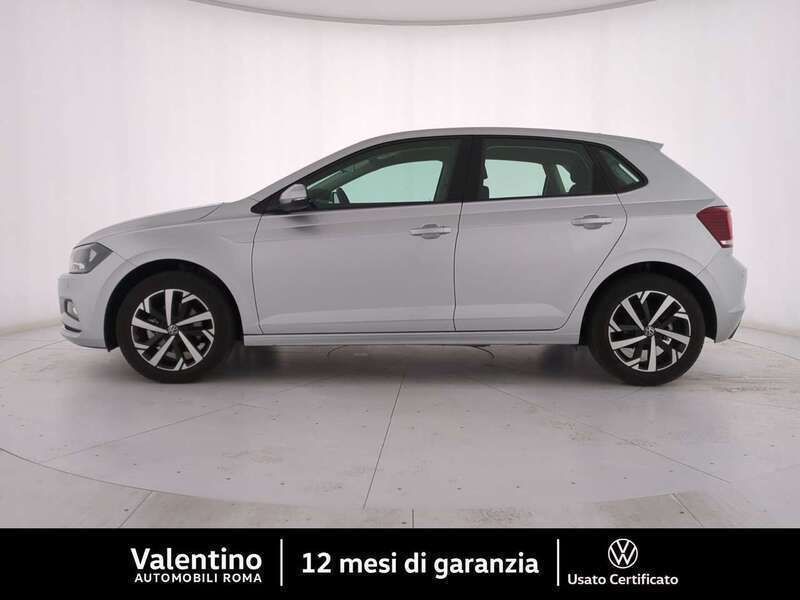 Usata VW Polo Highline 110 CV (80 kW) 2021 Grigio Berlina
