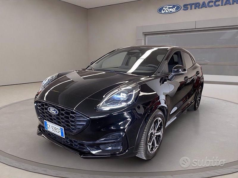 Usata Ford Puma ST-Line 125 CV (91 kW) 2025 Nero metallizzato SUV