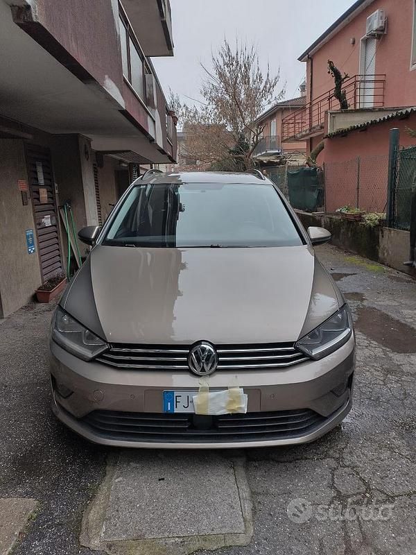 Usata VW Golf Sportsvan 115 CV (84 kW) 2017 Monovolume