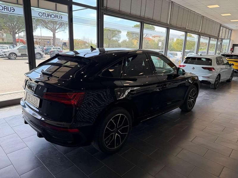 Usata Audi Q5 Sportback S-line plus 163 CV (119 kW) 2024 Nero SUV
