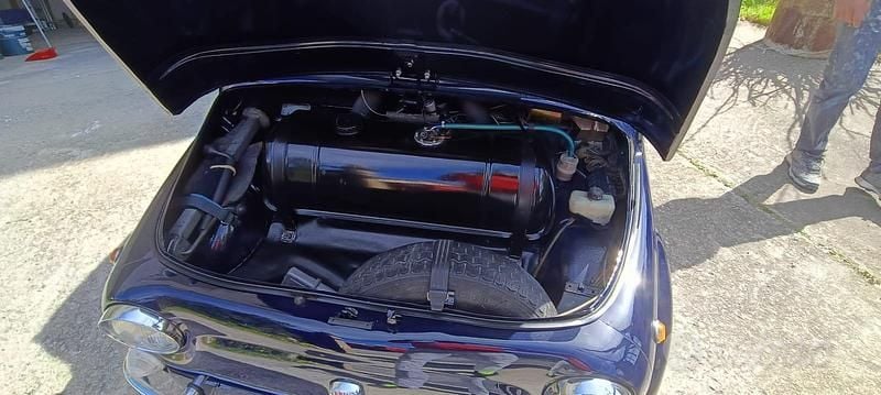 Usata Fiat 500 1970 Blu Utilitaria