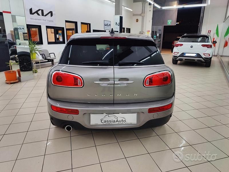Usata Mini One D Clubman Business 116 CV (85 kW) 2019 Grigio Station wagon