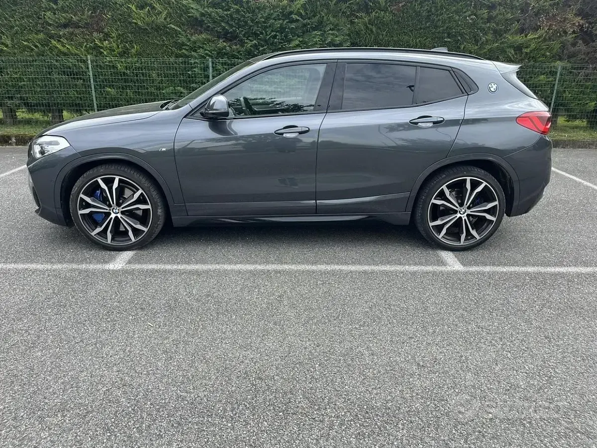 Usata BMW X2 M Sport 178 CV (130 kW) 2020 Grigio SUV