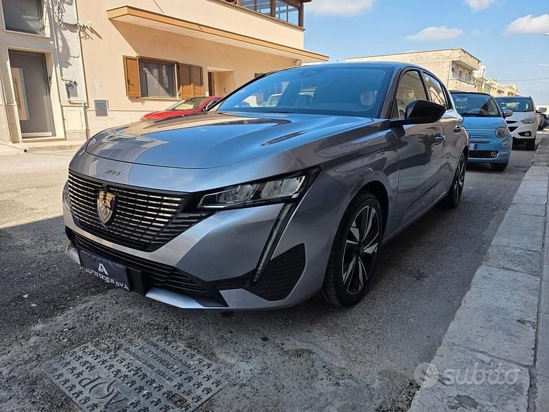 Usata Peugeot 308 Allure 131 CV (96 kW) 2022 Grigio Berlina