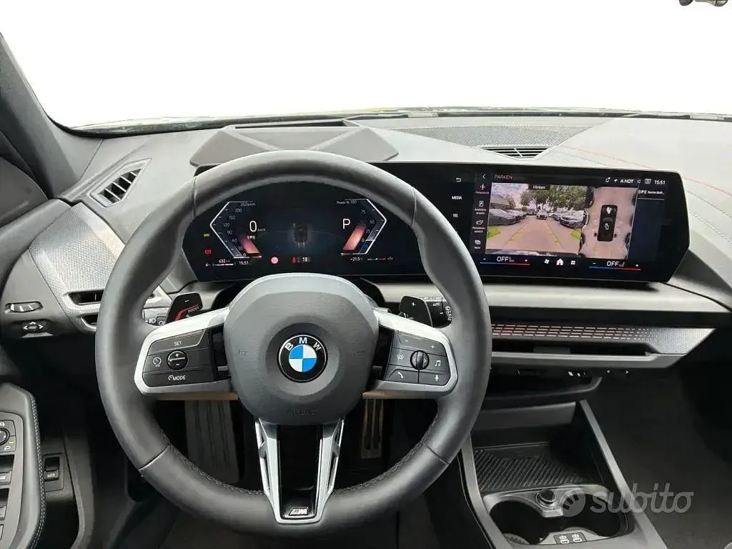 Usata BMW 120 M Sport 170 CV (125 kW) 2025 Nero Utilitaria