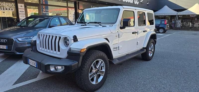 Usata Jeep Wrangler Unlimited Sahara 272 CV (200 kW) 2021 Other SUV