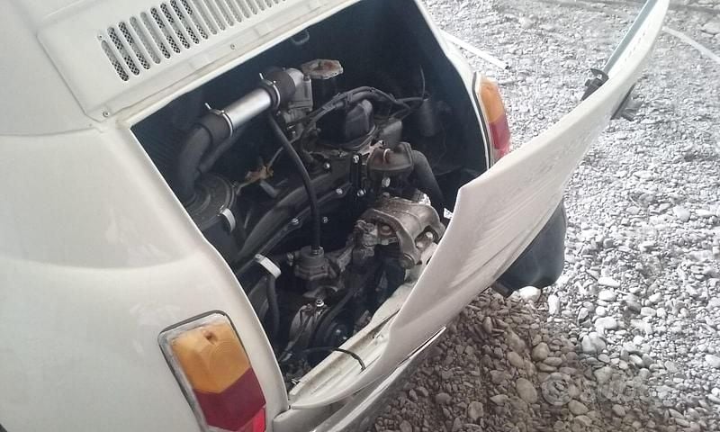 Usata Fiat 500L 1970 Bianco