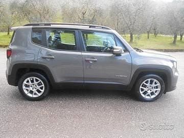 Usata Jeep Renegade 130 CV (95 kW) 2021 Grigio SUV