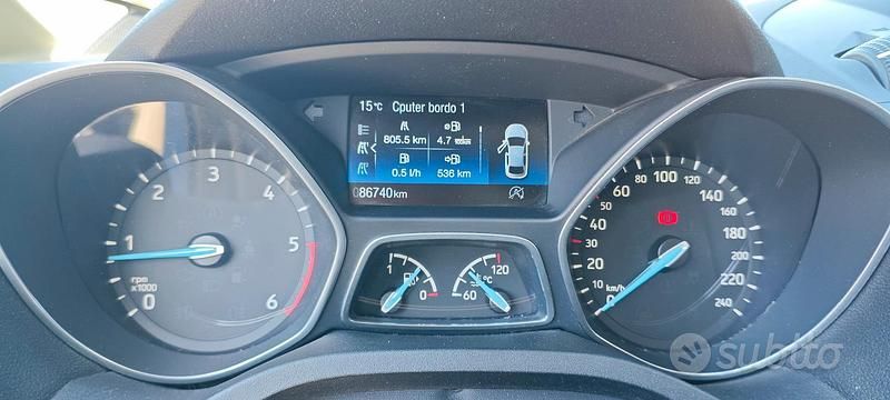 Usata Ford C-MAX 120 CV (88 kW) 2018 Grigio Monovolume