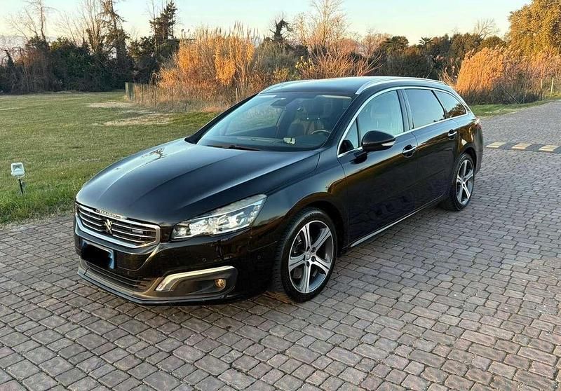 Usata Peugeot 508 SW Allure 181 CV (133 kW) 2016 Nero Station wagon