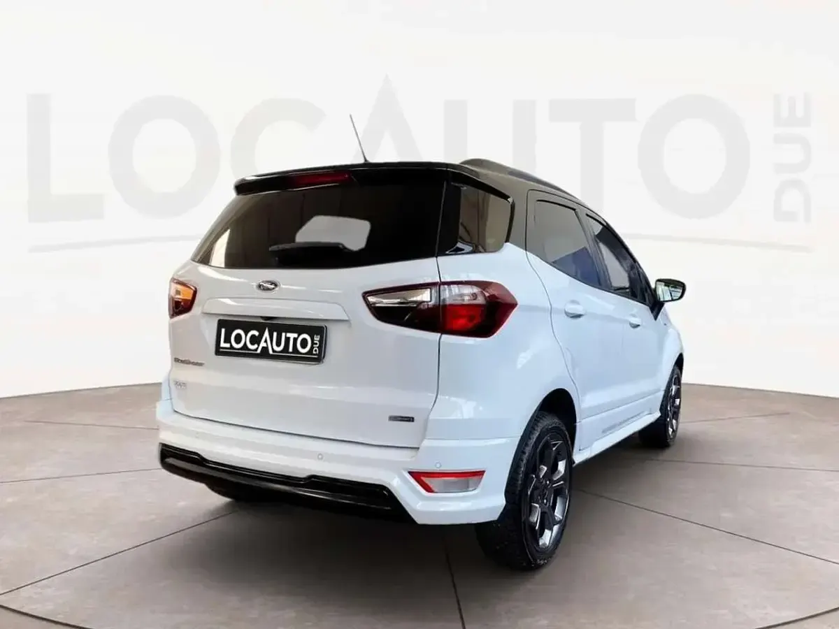 Usata Ford Ecosport ST-Line 125 CV (91 kW) 2018 Bianco SUV