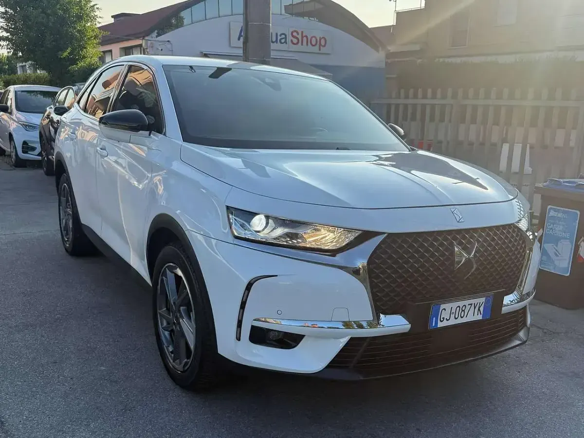 Usata DS Automobiles DS7 Crossback Business 131 CV (96 kW) 2022 Bianco SUV