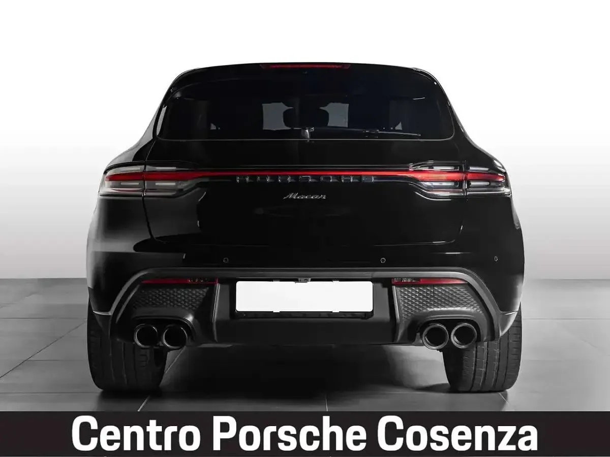 Usata Porsche Macan 265 CV (194 kW) 2024 Nero SUV