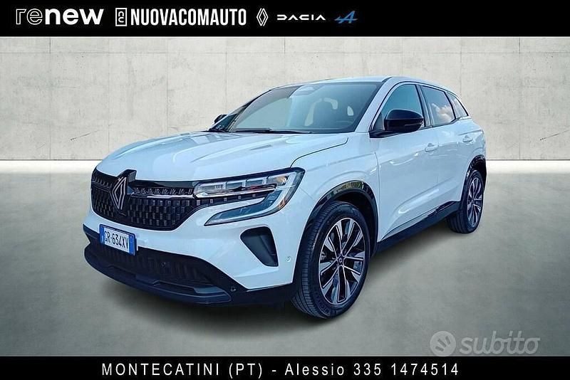 Usata Renault Austral Techno 200 CV (147 kW) 2023 Bianco SUV