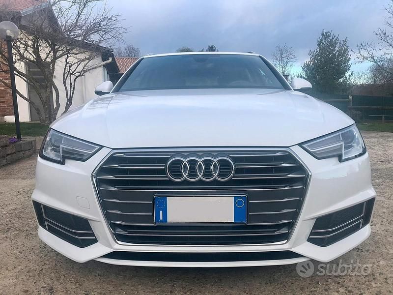 Usata Audi A4 S-Line 190 CV (139 kW) 2016 Bianco Station wagon