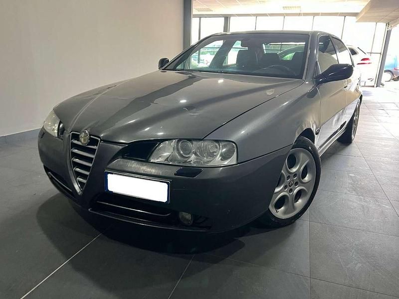 Usata Alfa Romeo 166 Distinctive 175 CV (128 kW) 2004 Grigio Berlina