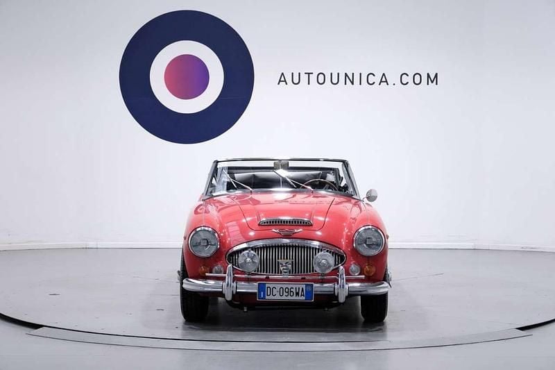 Usata Austin Healey 3000 MK III 147 CV (108 kW) 1965 Rosso Cabrio