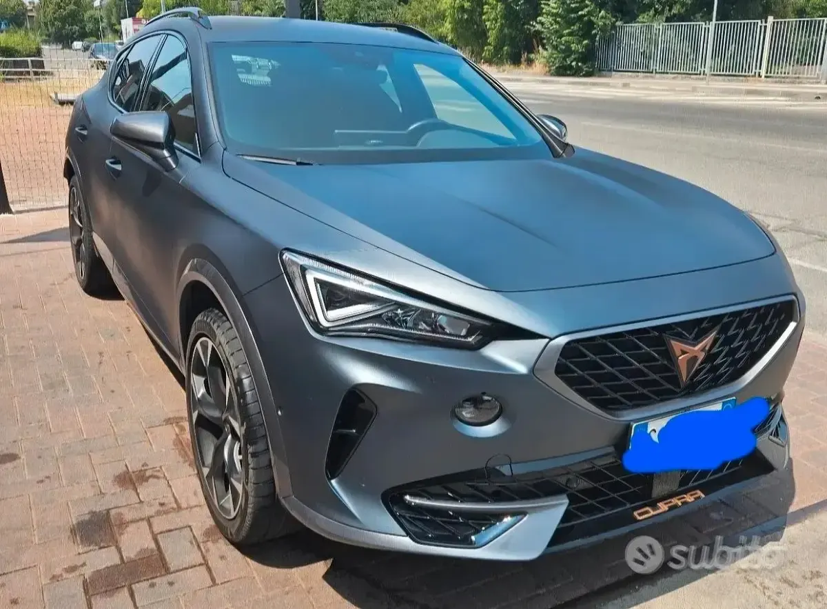 Usata Cupra Formentor 150 CV (110 kW) 2023 Grigio SUV