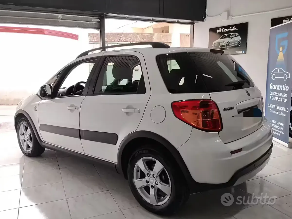 Usata Suzuki SX4 90 CV (66 kW) 2010 Bianco Station wagon