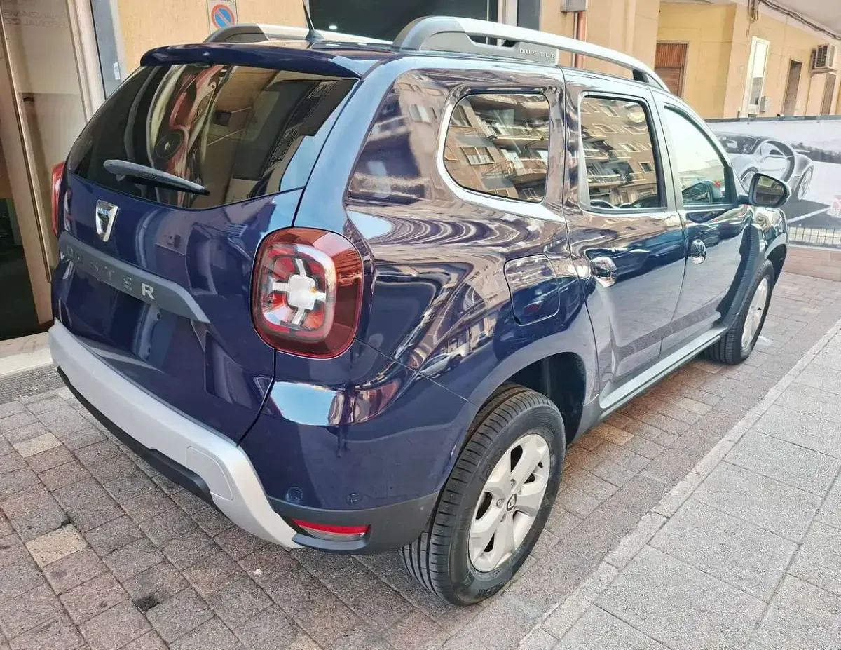 Usata Dacia Duster Comfort 109 CV (80 kW) 2018 Blu/azzurro SUV