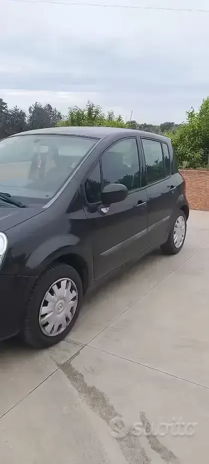 Usata Renault Modus 75 CV (55 kW) 2009 Monovolume