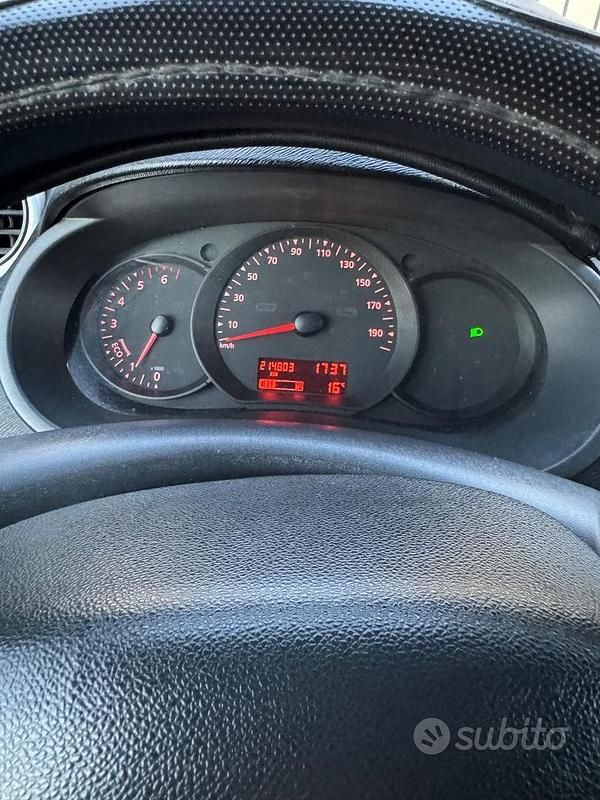 Usata Renault Kangoo 57 CV (41 kW) 2014 Bianco Monovolume