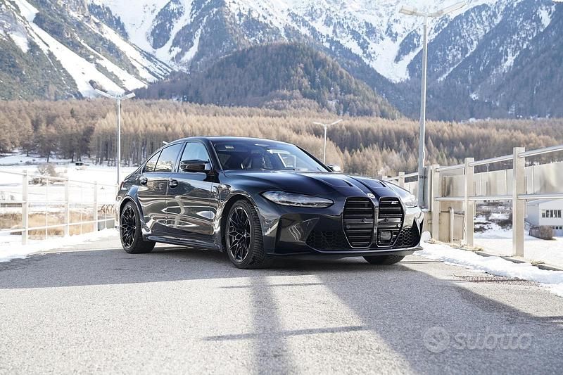 Usata BMW M3 Competition Edition 510 CV (375 kW) 2021 Nero Berlina