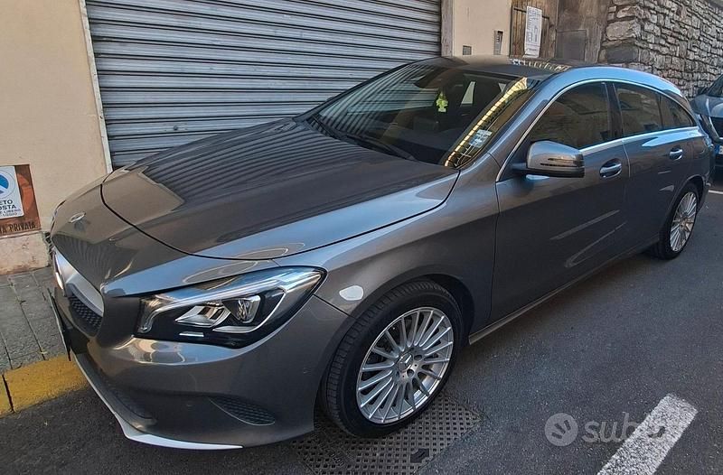 Usata Mercedes CLA200 Shooting Brake 2017 Grigio Station wagon