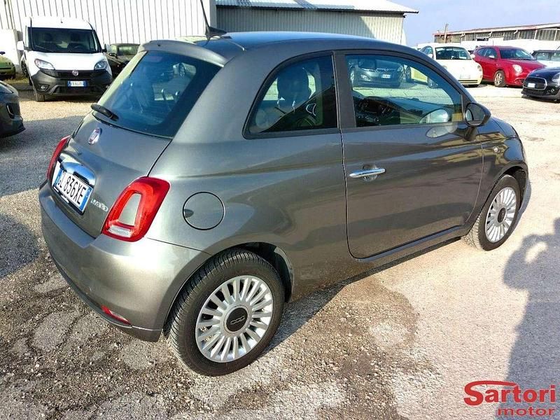 Usata Fiat 500 71 CV (52 kW) 2022 Grigio Berlina