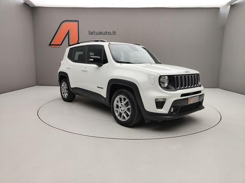 Usata Jeep Renegade Limited 131 CV (96 kW) 2024 Bianco SUV