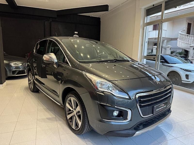 Usata Peugeot 3008 119 CV (87 kW) 2016 Grigio Station wagon