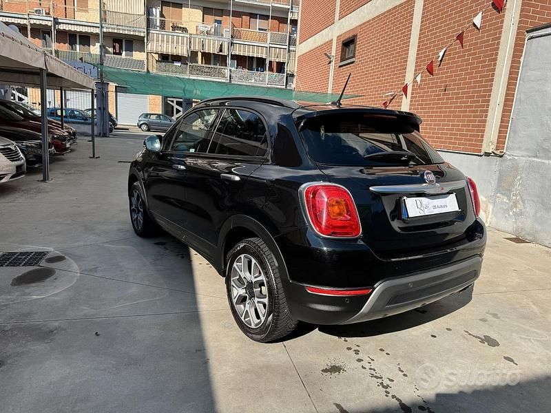 Usata Fiat 500 Cross 140 CV (102 kW) 2018 Nero Berlina