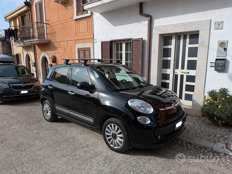 Usata Fiat 500L 2013 Nero Monovolume