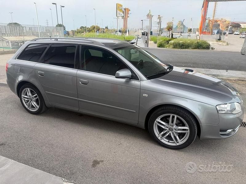 Usata Audi A4 Ambiente 143 CV (105 kW) 2008 Grigio Berlina