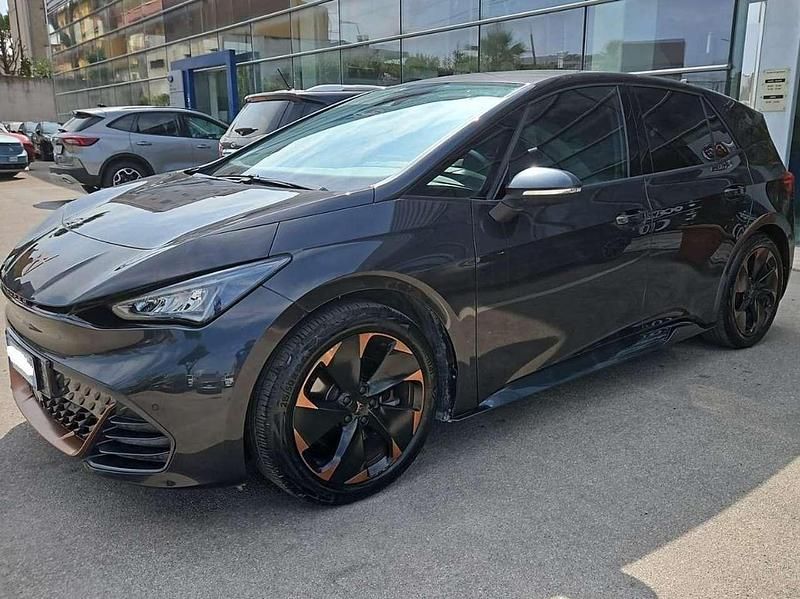 Usata Cupra Born 69 kW (95 CV) 2022 Grio scuro Utilitaria