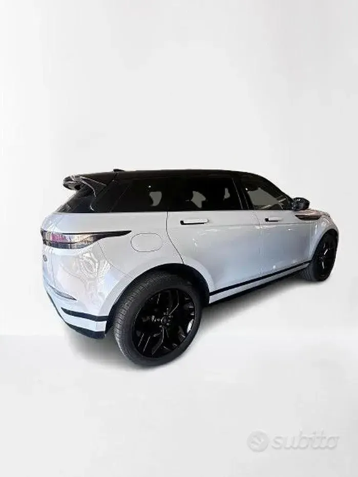 Usata Land Rover Range Rover evoque R-Dynamic 179 CV (131 kW) 2019 Bianco SUV